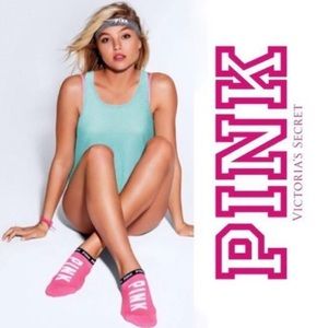 Victoria’s Secret headband and socks